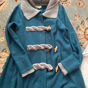 Anthropologie , sweater coat